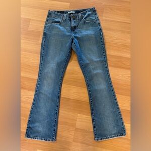 Levi's Womens 525 Bootcut Size 8 Cotton & Spandex Denim Jeans